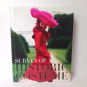 Survey of Historic Costume by Phyllis G. Tortora & Keith Eubank Hardcover Book